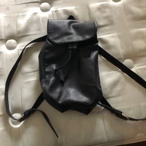 black purse